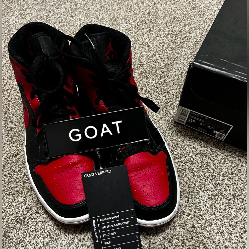 Air Jorden’s 1 | Mid hight | Men’s 9.5 | original box